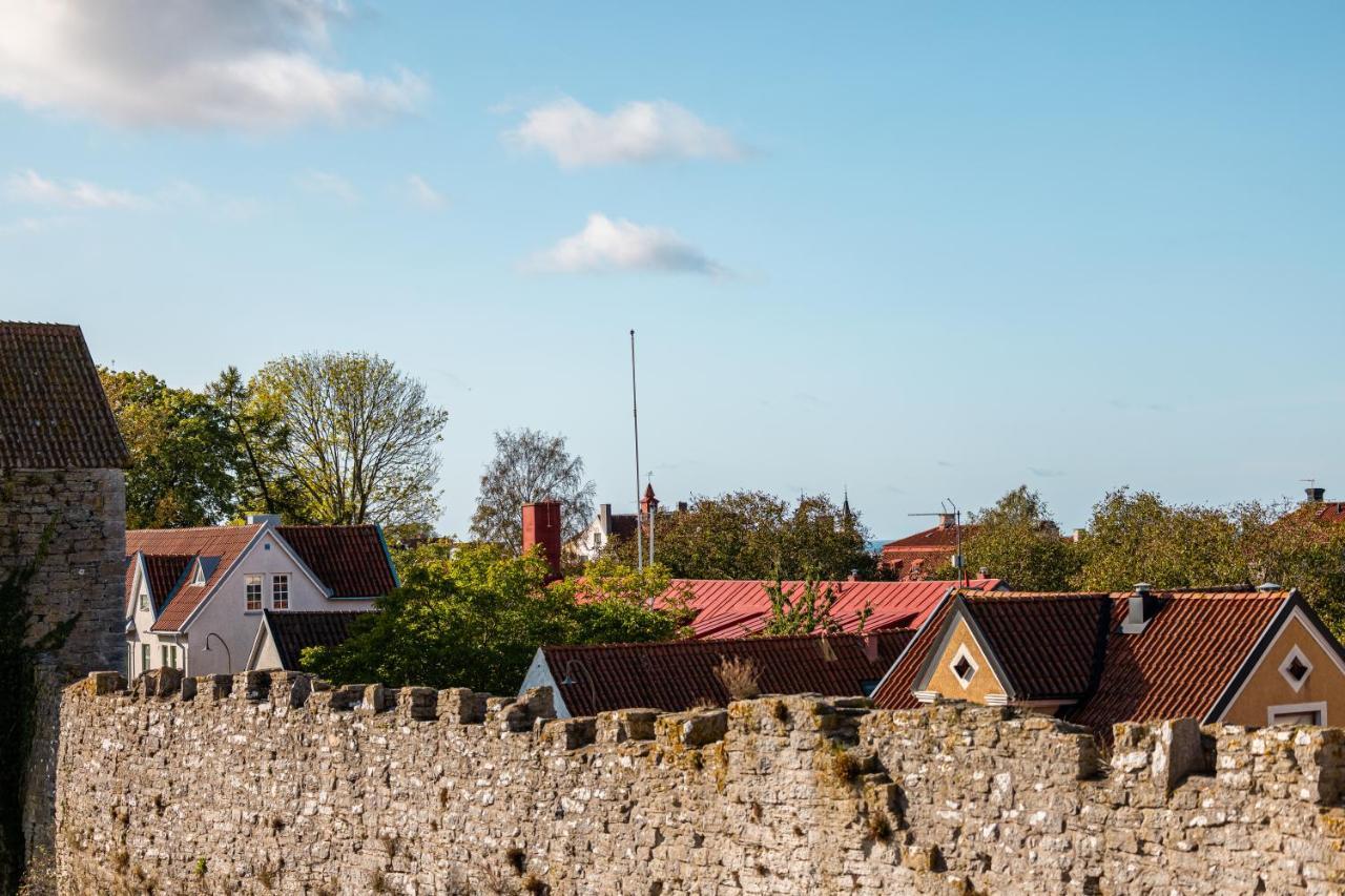 Oesterport - Visby Laegenhetshotell Exterior foto