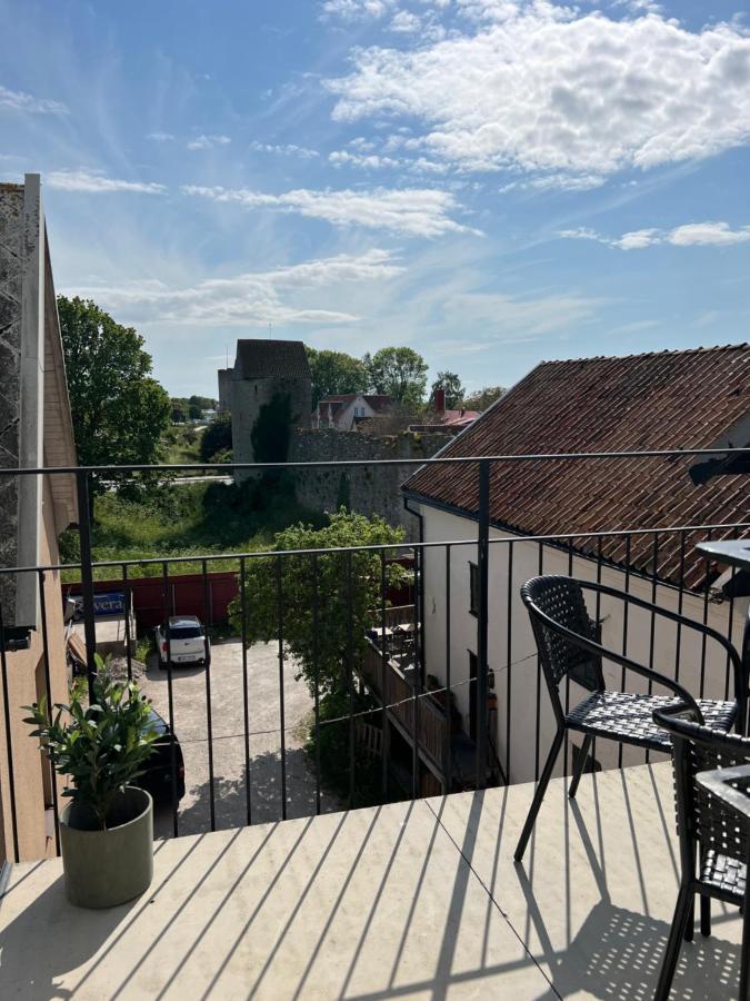 Oesterport - Visby Laegenhetshotell Exterior foto