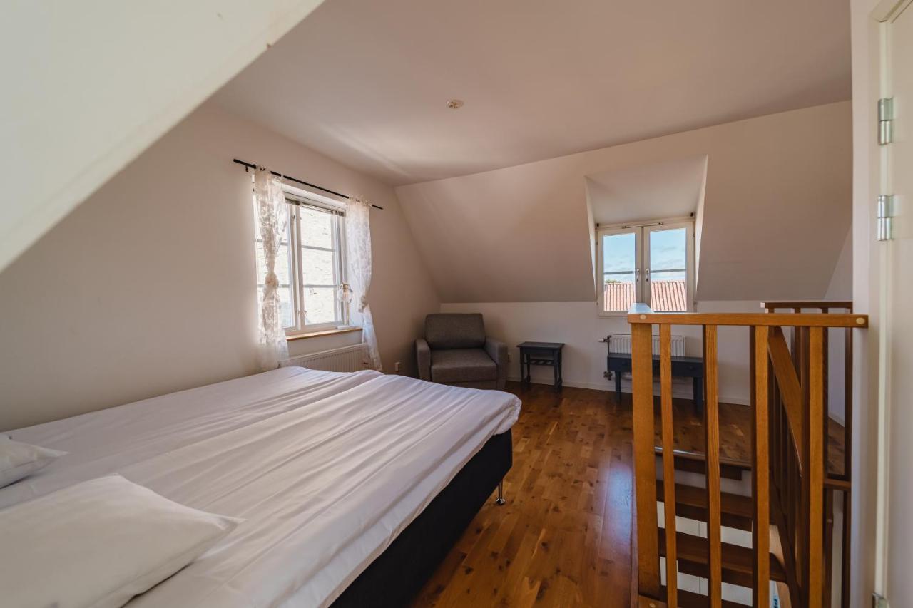 Oesterport - Visby Laegenhetshotell Habitación foto