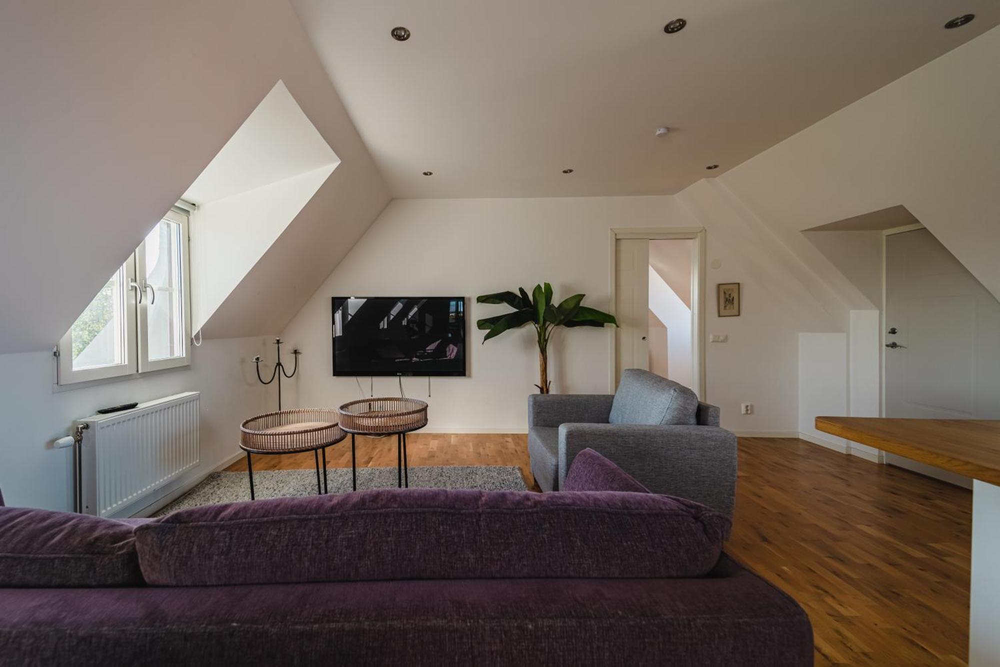 Oesterport - Visby Laegenhetshotell Habitación foto
